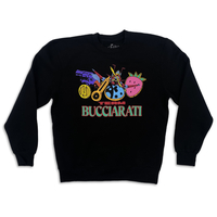 JoJo's Bizarre Adventure - Team Bucciarati Icons Crew Sweatshirt - Crunchyroll Exclusive! image number 0